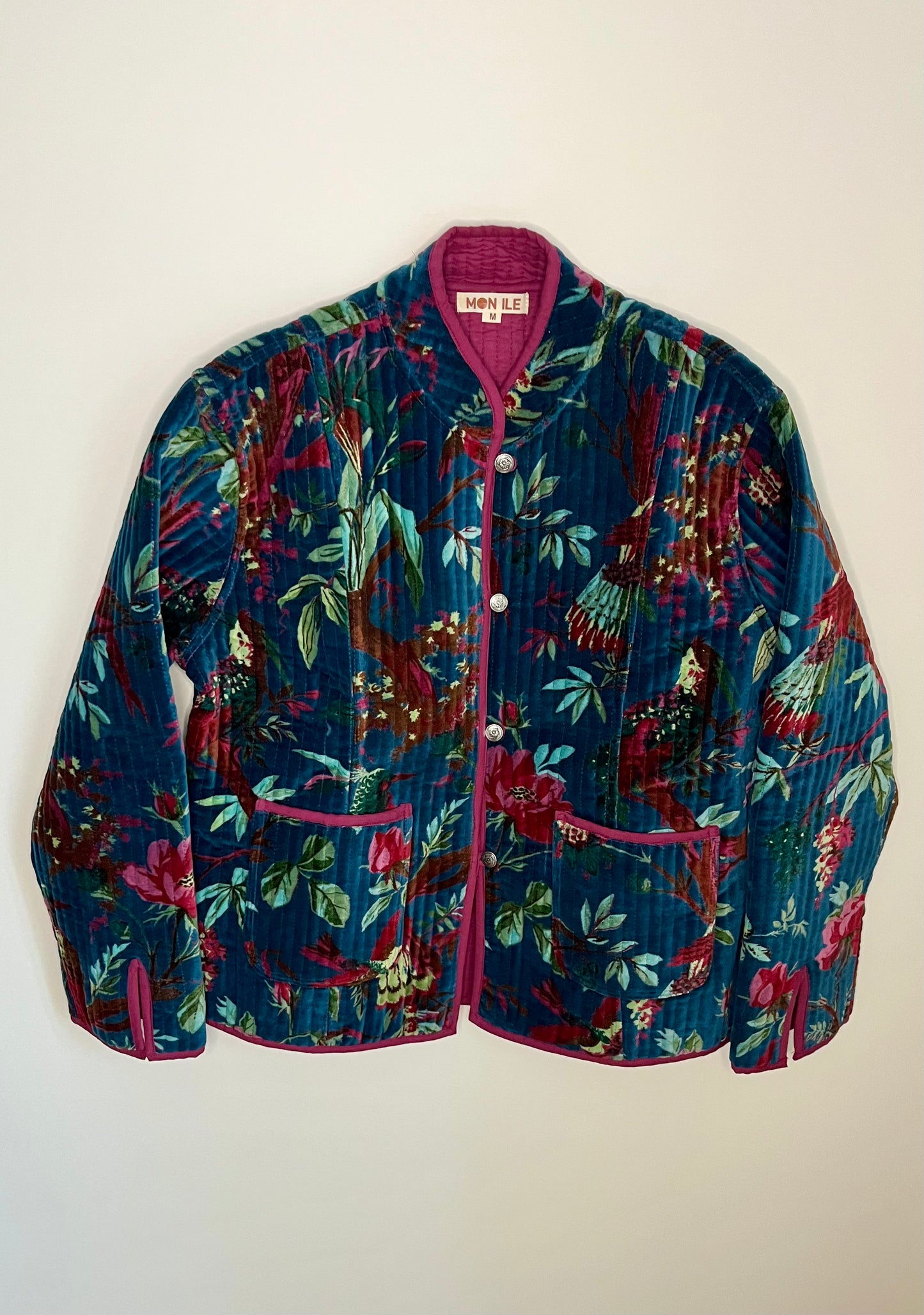 Veste velour