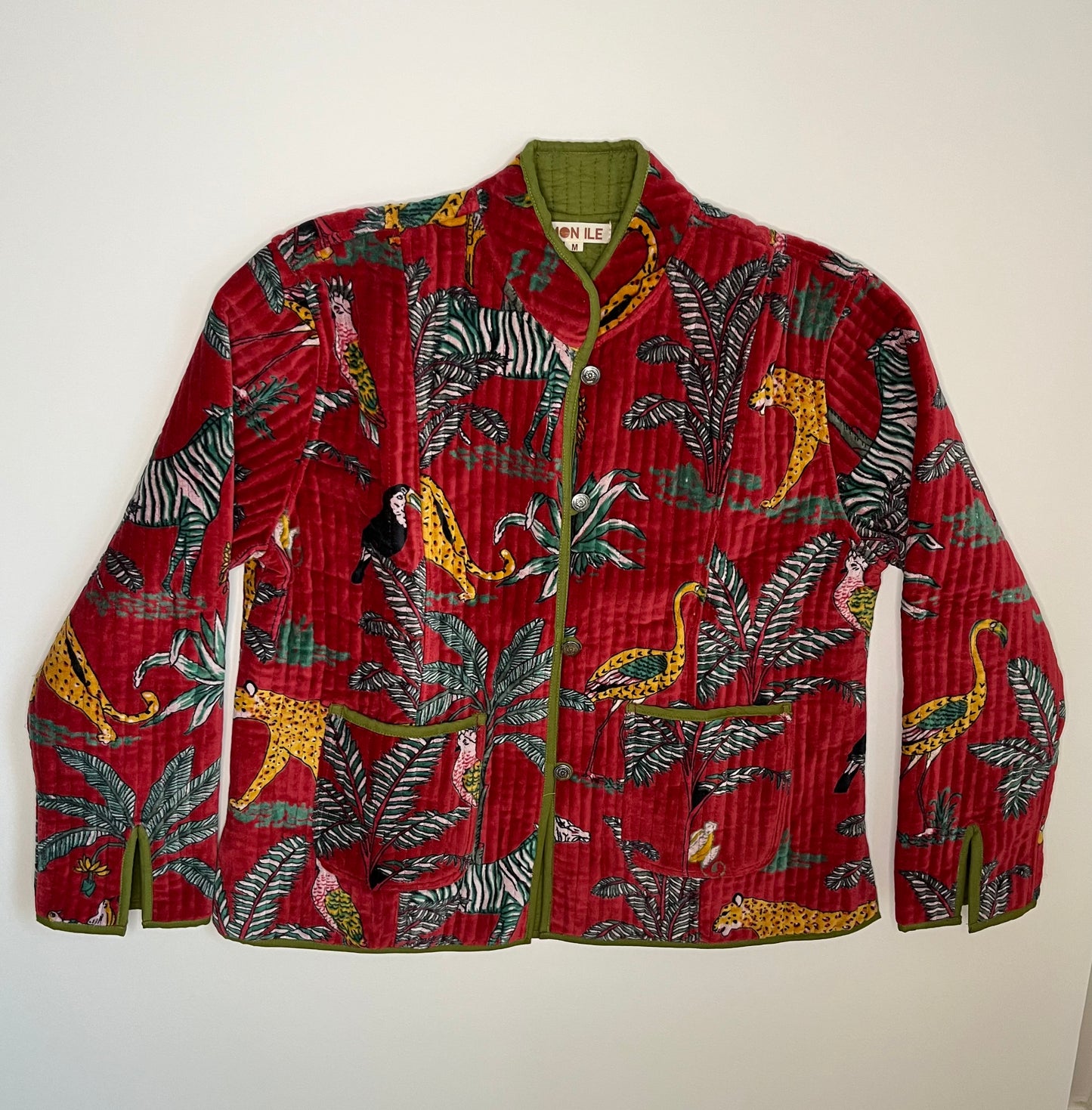 Veste velour