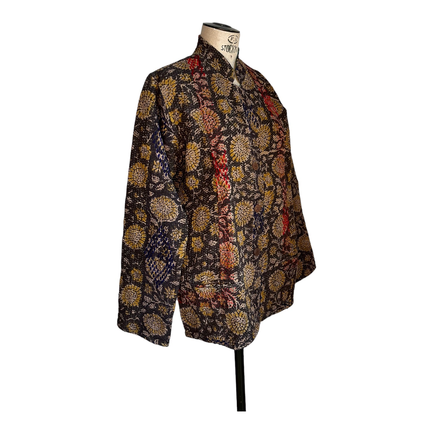 Veste Kantha Cézembre / taille (36 A 38)