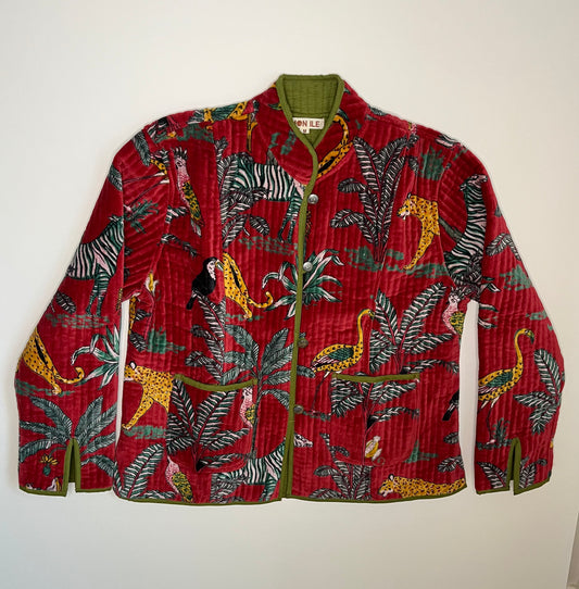 Veste velour